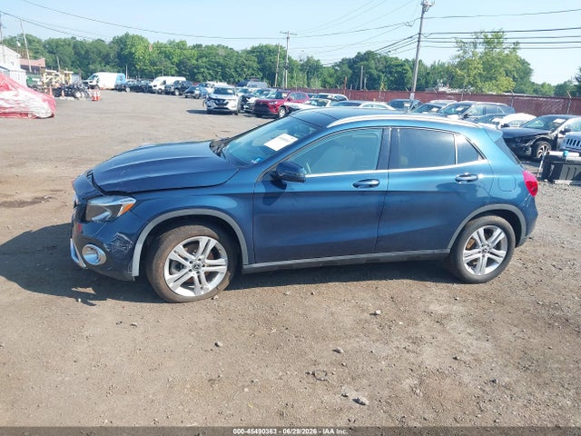 2020 Mercedes-benz Gla 250 4matic მანქანა იყიდება აუქციონზე, vin: WDCTG4GB0LJ662922, აუქციონის ნომერი: 45490363