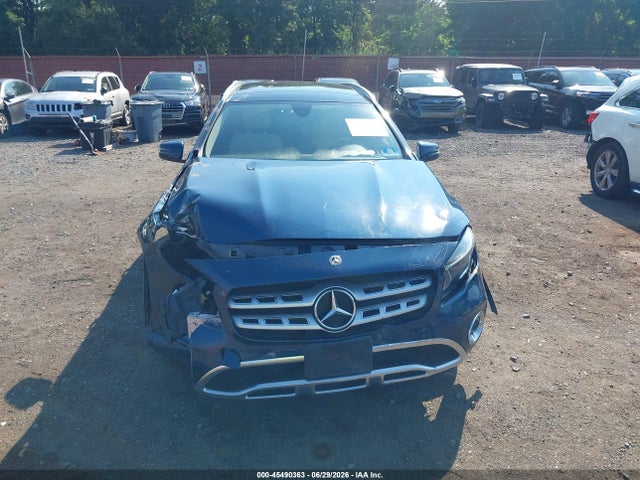 2020 Mercedes-benz Gla 250 4matic მანქანა იყიდება აუქციონზე, vin: WDCTG4GB0LJ662922, აუქციონის ნომერი: 45490363