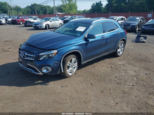 2020 Mercedes-benz Gla 250 4matic მანქანა იყიდება აუქციონზე, vin: WDCTG4GB0LJ662922, აუქციონის ნომერი: 45490363