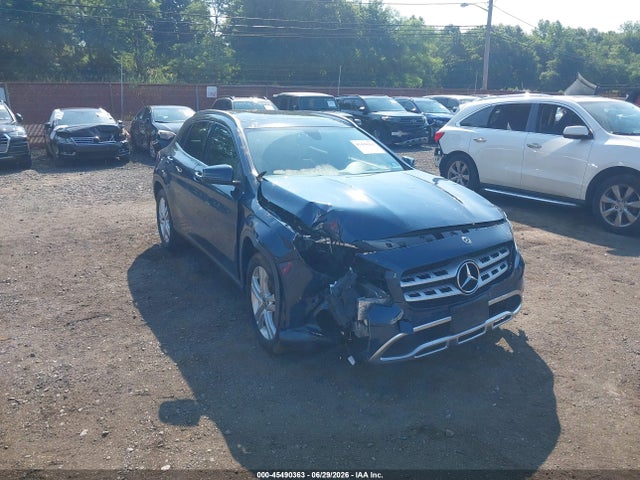 2020 Mercedes-benz Gla 250 4matic მანქანა იყიდება აუქციონზე, vin: WDCTG4GB0LJ662922, აუქციონის ნომერი: 45490363