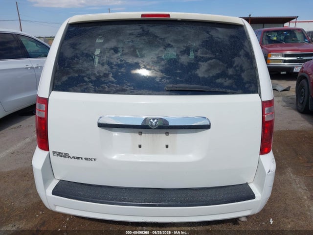 45490365 :رقم المزاد ، 1D8HN54P78B116693 vin ، 2008 Dodge Grand Caravan Sxt مزاد بيع
