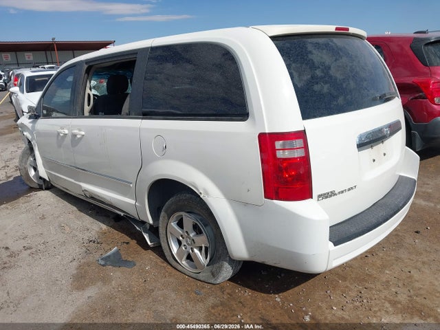 45490365 :رقم المزاد ، 1D8HN54P78B116693 vin ، 2008 Dodge Grand Caravan Sxt مزاد بيع