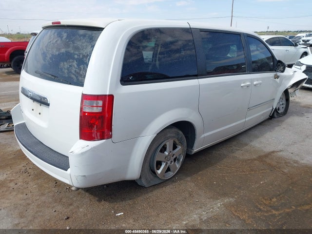 45490365 :رقم المزاد ، 1D8HN54P78B116693 vin ، 2008 Dodge Grand Caravan Sxt مزاد بيع