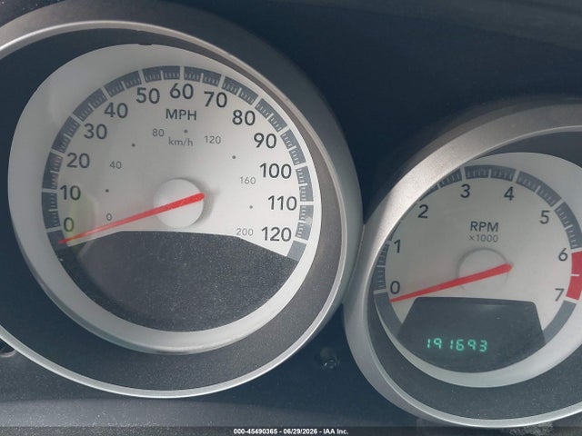 45490365 :رقم المزاد ، 1D8HN54P78B116693 vin ، 2008 Dodge Grand Caravan Sxt مزاد بيع