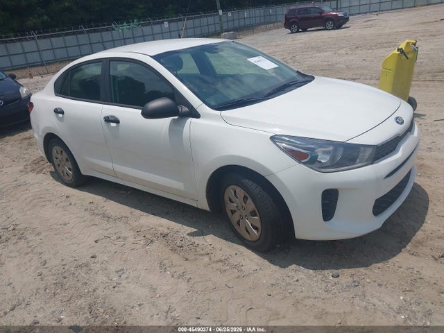 Auction sale of the 2018 Kia Rio Lx, vin: 3KPA24AB2JE066838, lot number: 45490374