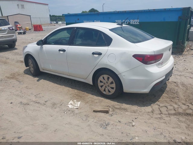 45490374 :رقم المزاد ، 3KPA24AB2JE066838 vin ، 2018 Kia Rio Lx مزاد بيع