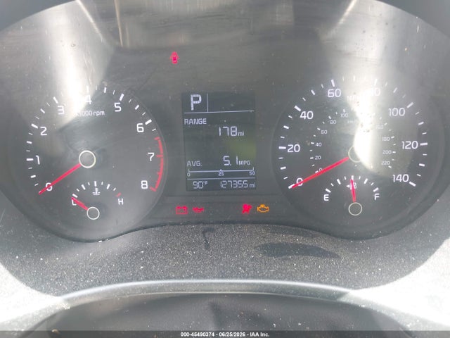 45490374 :رقم المزاد ، 3KPA24AB2JE066838 vin ، 2018 Kia Rio Lx مزاد بيع