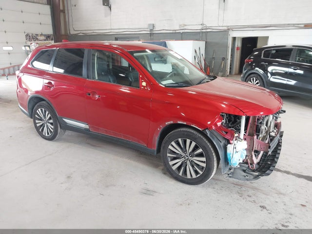 Продаж на аукціоні авто 2019 Mitsubishi Outlander Se, vin: JA4AZ3A38KZ049220, номер лоту: 45490376