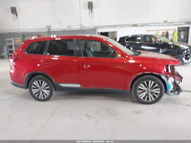 2019 Mitsubishi Outlander Se მანქანა იყიდება აუქციონზე, vin: JA4AZ3A38KZ049220, აუქციონის ნომერი: 45490376