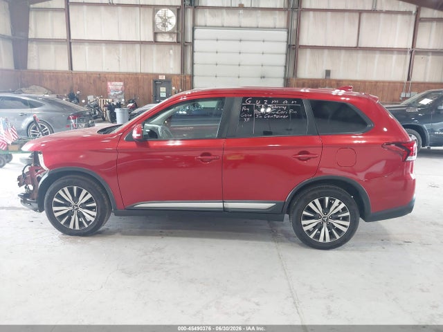 2019 Mitsubishi Outlander Se მანქანა იყიდება აუქციონზე, vin: JA4AZ3A38KZ049220, აუქციონის ნომერი: 45490376