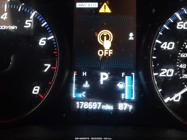 2019 Mitsubishi Outlander Se მანქანა იყიდება აუქციონზე, vin: JA4AZ3A38KZ049220, აუქციონის ნომერი: 45490376