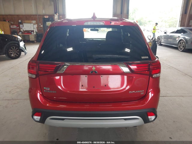 2019 Mitsubishi Outlander Se მანქანა იყიდება აუქციონზე, vin: JA4AZ3A38KZ049220, აუქციონის ნომერი: 45490376