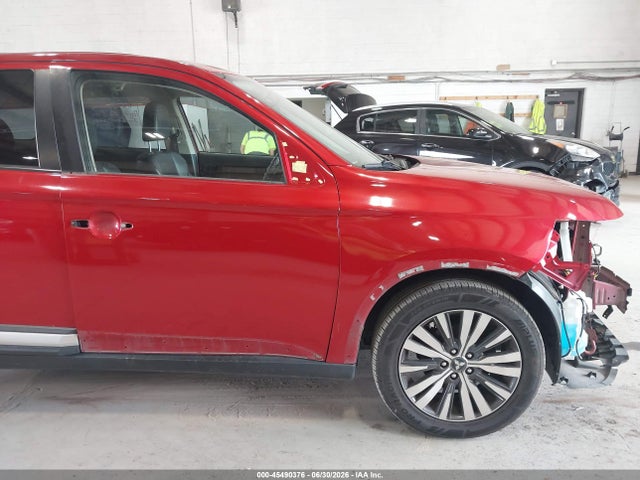 2019 Mitsubishi Outlander Se მანქანა იყიდება აუქციონზე, vin: JA4AZ3A38KZ049220, აუქციონის ნომერი: 45490376