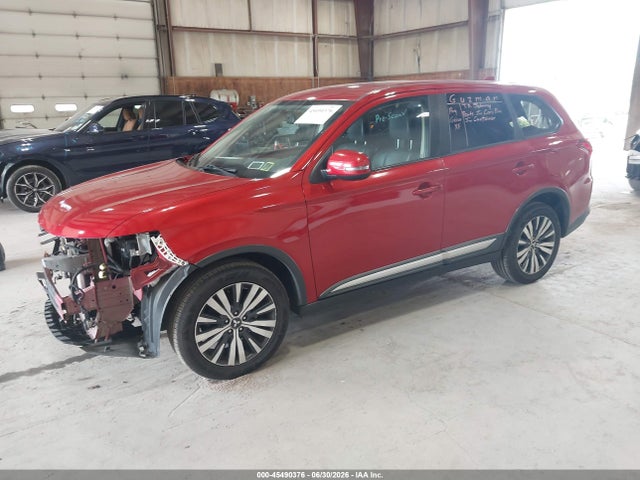 2019 Mitsubishi Outlander Se მანქანა იყიდება აუქციონზე, vin: JA4AZ3A38KZ049220, აუქციონის ნომერი: 45490376