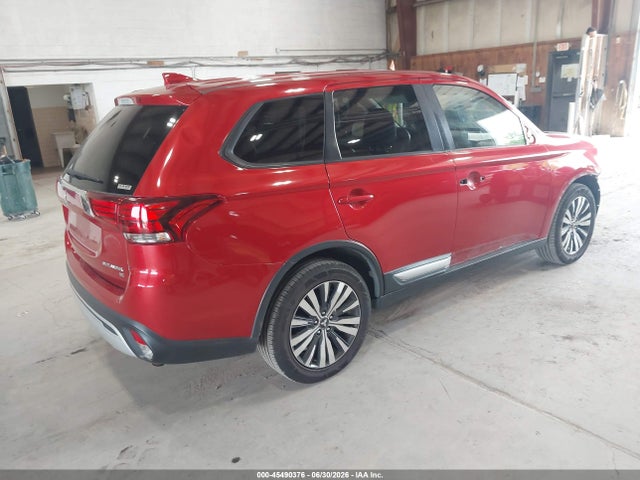 2019 Mitsubishi Outlander Se მანქანა იყიდება აუქციონზე, vin: JA4AZ3A38KZ049220, აუქციონის ნომერი: 45490376