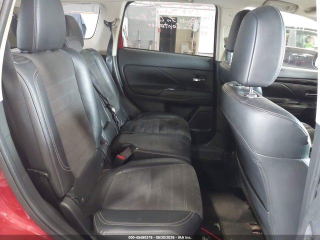 2019 Mitsubishi Outlander Se მანქანა იყიდება აუქციონზე, vin: JA4AZ3A38KZ049220, აუქციონის ნომერი: 45490376