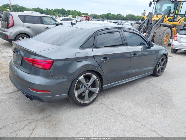 Продажа на аукционе авто 2019 Audi S3 2.0t Premium Plus, vin: WAUF1GFF2K1024502, номер лота: 45490377