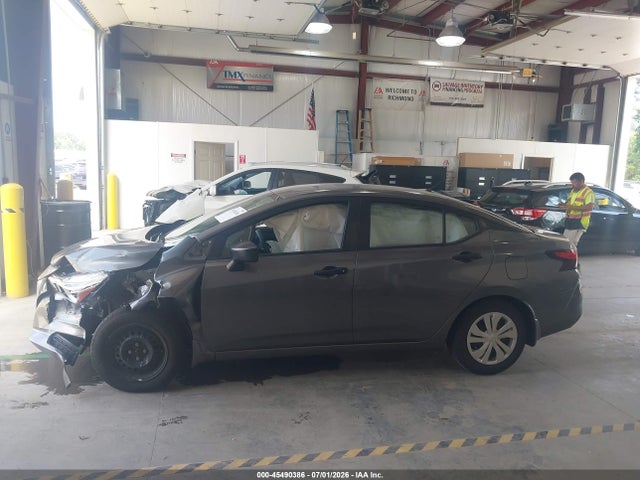 Nissan Versa S Xtronic Cvt 2021 3N1CN8DV8ML896465 Image 14
