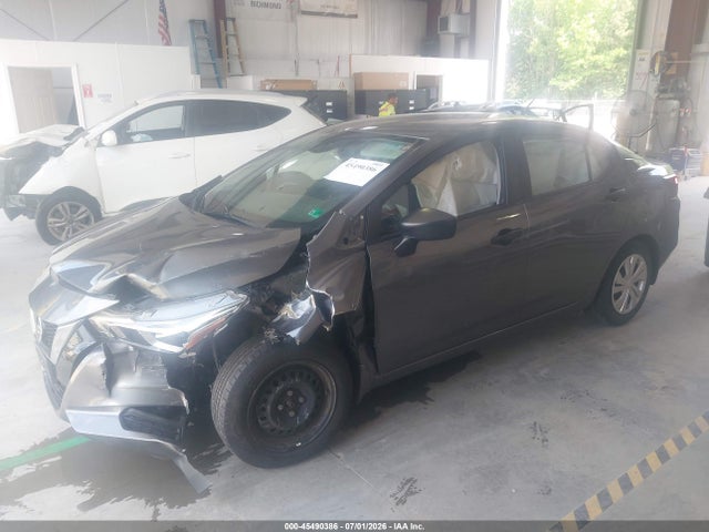Nissan Versa S Xtronic Cvt 2021 3N1CN8DV8ML896465 Image 2