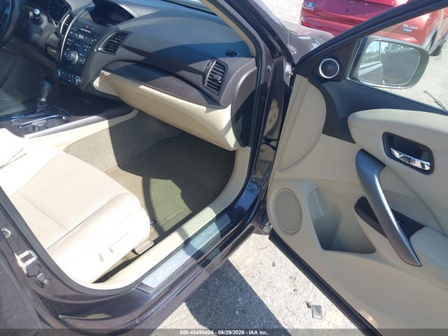 2015 Acura Rdx მანქანა იყიდება აუქციონზე, vin: 5J8TB3H39FL010932, აუქციონის ნომერი: 45490404