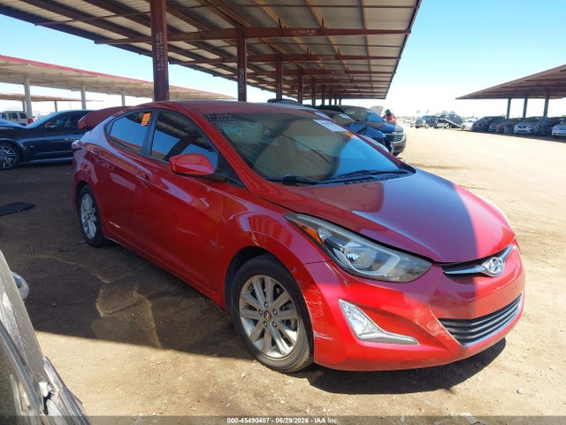 Hyundai ELANTRA SE 2014 KMHDH4AE5EU159197 главное изображение