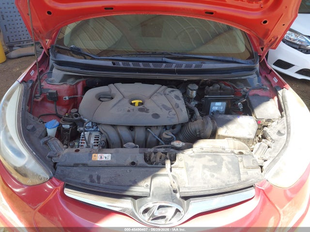 Hyundai ELANTRA SE 2014 KMHDH4AE5EU159197 Image 10