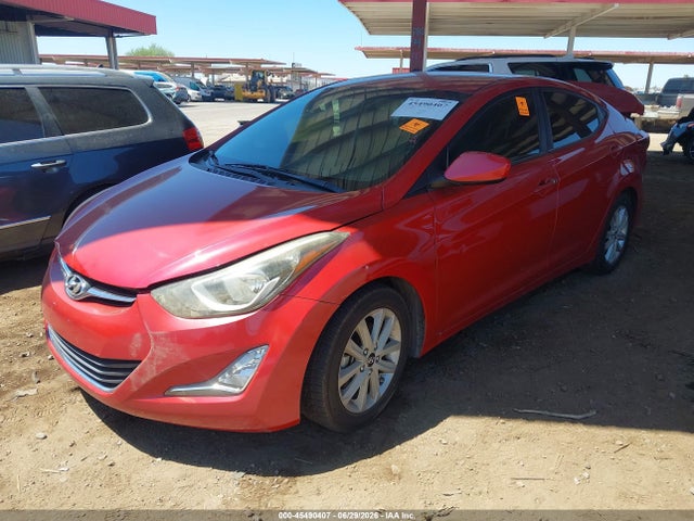 Hyundai ELANTRA SE 2014 KMHDH4AE5EU159197 Image 2