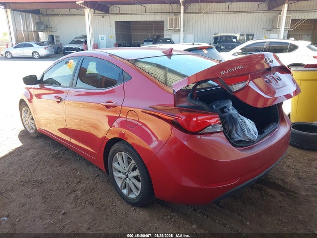 Hyundai ELANTRA SE 2014 KMHDH4AE5EU159197 Image 3