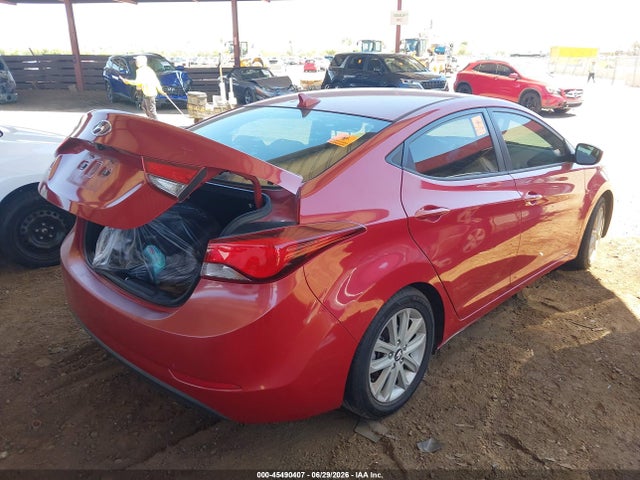 Hyundai ELANTRA SE 2014 KMHDH4AE5EU159197 Image 4