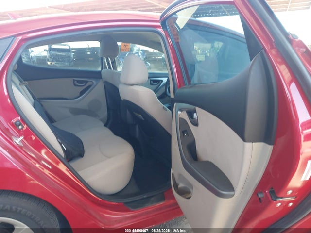 Hyundai ELANTRA SE 2014 KMHDH4AE5EU159197 Image 8