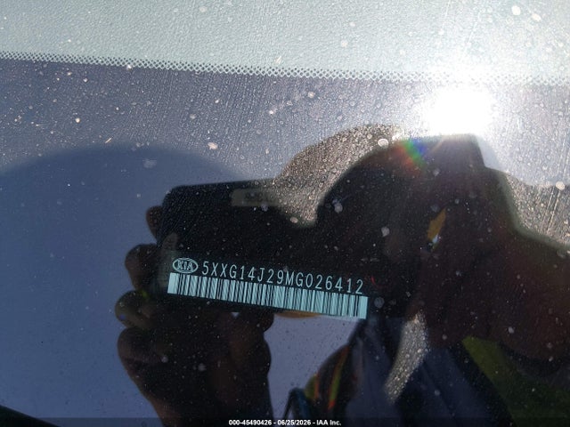 KIA K5 LXS 2021 5XXG14J29MG026412 Image 9