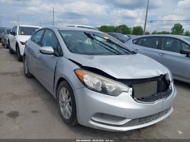 Aukcja sprzedaży 2016 Kia Forte Lx, vin: KNAFX4A69G5566216, numer aukcji: 45490429