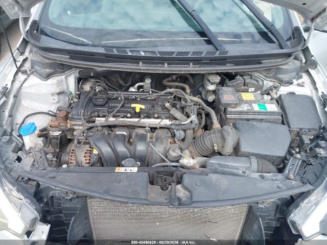 2016 Kia Forte Lx მანქანა იყიდება აუქციონზე, vin: KNAFX4A69G5566216, აუქციონის ნომერი: 45490429