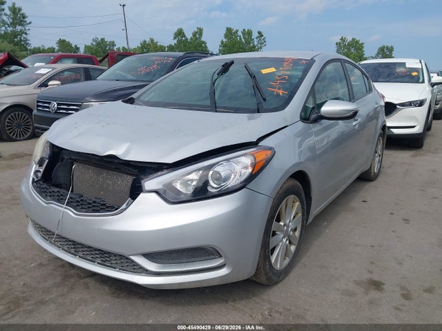 2016 Kia Forte Lx მანქანა იყიდება აუქციონზე, vin: KNAFX4A69G5566216, აუქციონის ნომერი: 45490429