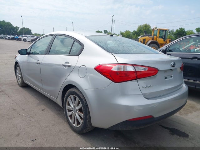 2016 Kia Forte Lx მანქანა იყიდება აუქციონზე, vin: KNAFX4A69G5566216, აუქციონის ნომერი: 45490429