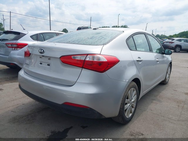 2016 Kia Forte Lx მანქანა იყიდება აუქციონზე, vin: KNAFX4A69G5566216, აუქციონის ნომერი: 45490429