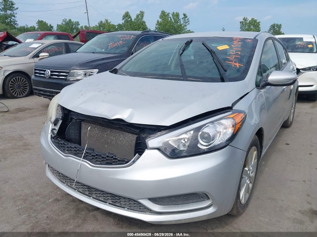 2016 Kia Forte Lx მანქანა იყიდება აუქციონზე, vin: KNAFX4A69G5566216, აუქციონის ნომერი: 45490429