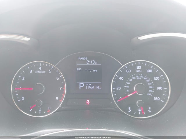 2016 Kia Forte Lx მანქანა იყიდება აუქციონზე, vin: KNAFX4A69G5566216, აუქციონის ნომერი: 45490429