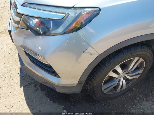 Honda Pilot Ex-l 2016 5FNYF5H59GB006891 Image 6