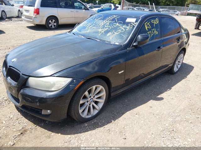 2011 Bmw 328i მანქანა იყიდება აუქციონზე, vin: WBAPH7G53BNN02103, აუქციონის ნომერი: 45490442