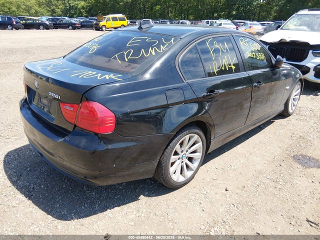 2011 Bmw 328i მანქანა იყიდება აუქციონზე, vin: WBAPH7G53BNN02103, აუქციონის ნომერი: 45490442