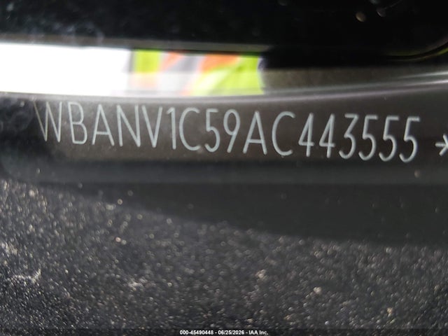 Aukcja sprzedaży 2010 Bmw 528i Xdrive, vin: WBANV1C59AC443555, numer aukcji: 45490448