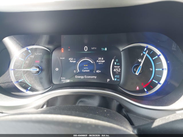 Aukcja sprzedaży 2023 Chrysler Pacifica Hybrid Touring L, vin: 2C4RC1L7XPR579981, numer aukcji: 45490457