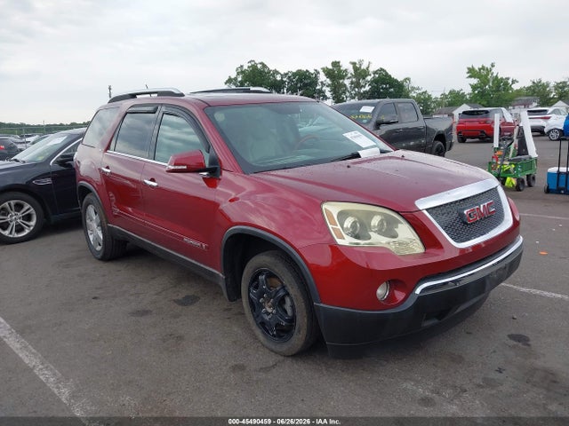 Auction sale of the 2007 Gmc Acadia Slt, vin: 1GKER23777J171529, lot number: 45490459