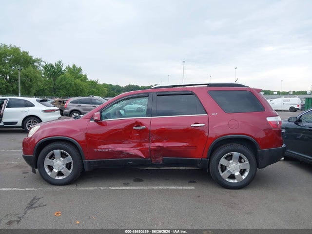 Auction sale of the 2007 Gmc Acadia Slt, vin: 1GKER23777J171529, lot number: 45490459