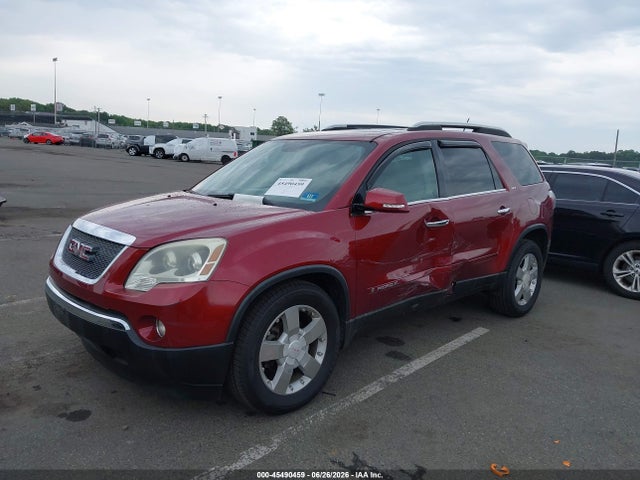 Auction sale of the 2007 Gmc Acadia Slt, vin: 1GKER23777J171529, lot number: 45490459