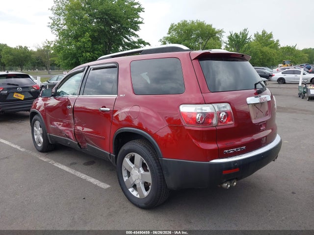 Auction sale of the 2007 Gmc Acadia Slt, vin: 1GKER23777J171529, lot number: 45490459