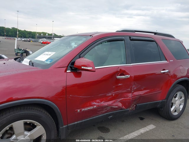 Auction sale of the 2007 Gmc Acadia Slt, vin: 1GKER23777J171529, lot number: 45490459