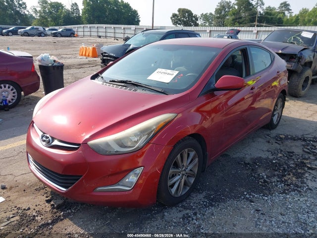 45490460 :رقم المزاد ، 5NPDH4AE7FH612428 vin ، 2015 Hyundai Elantra Se مزاد بيع