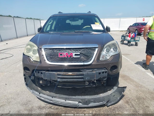 Продаж на аукціоні авто 2010 Gmc Acadia Sle, vin: 1GKLRLED0AJ122065, номер лоту: 45490466